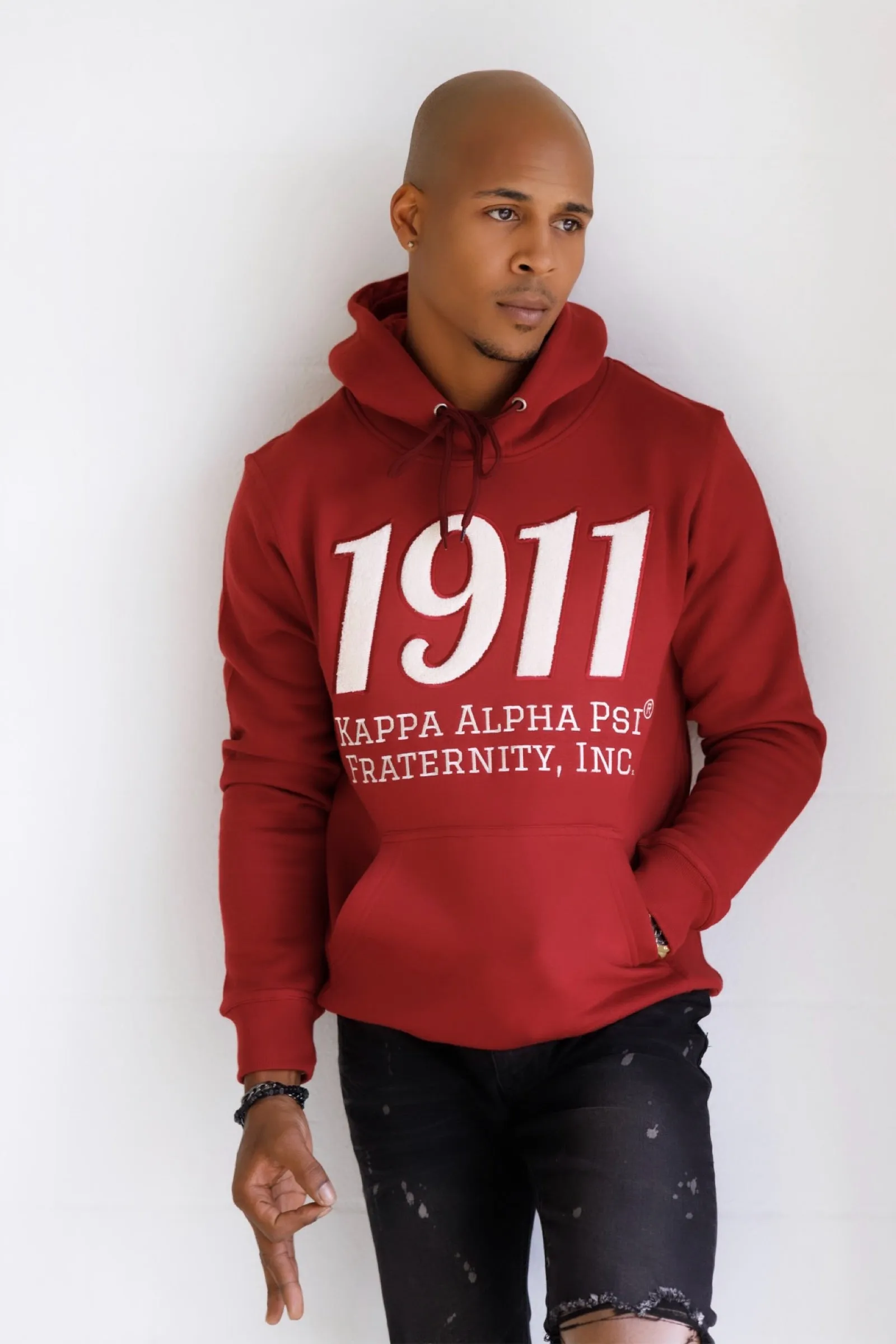 1911 Kappa Alpha Psi Chenille Hoodie