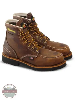 804-3696 1957 Series Crazyhorse 6" Safety Moc Toe Maxwear90™