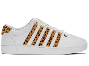 96793-138-M | COURT PRO II | WHITE/LEOPARD