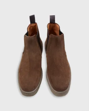 Adam Chelsea Boot in Chocolate Suede