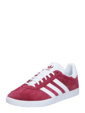 Adidas Gazelle sneakers, merlot