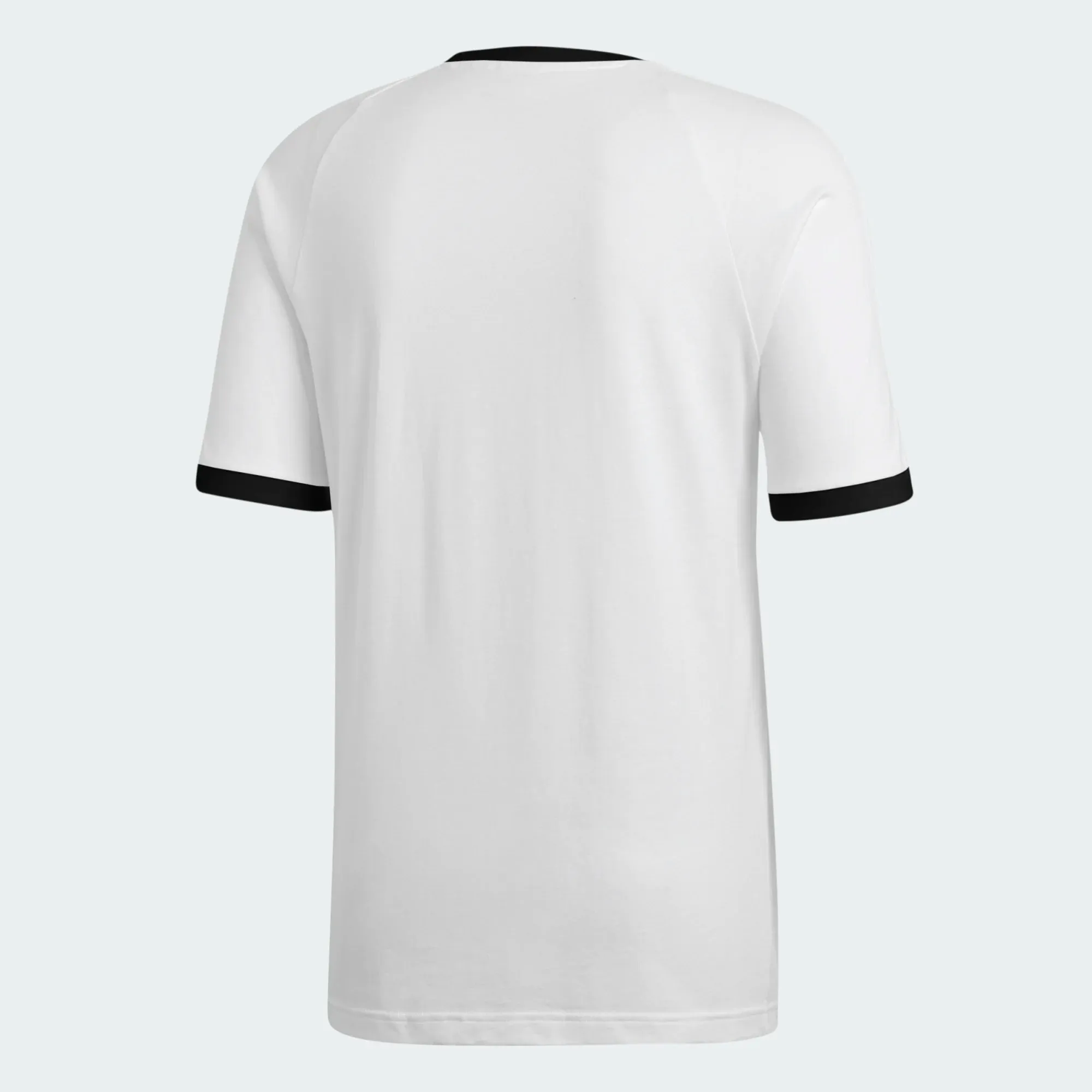 Adidas Originals Men's 3 Stripes Trefoil Tee - White