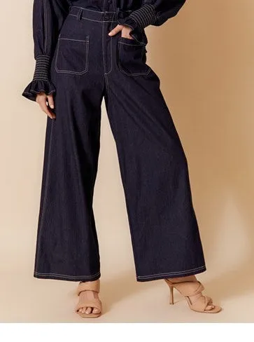 Adorne Ainsley Denim Pant