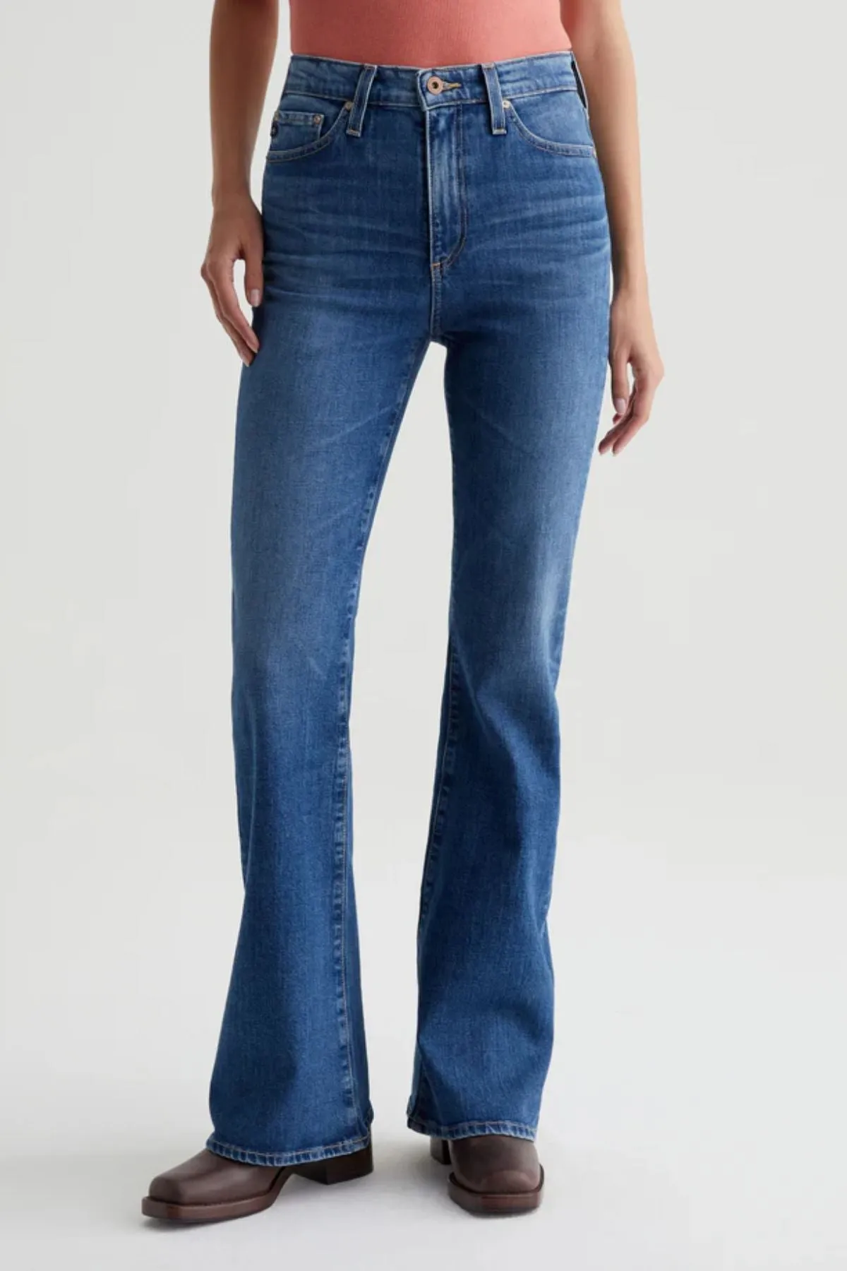 AG Denim Madi High Rise Flare - Alibi