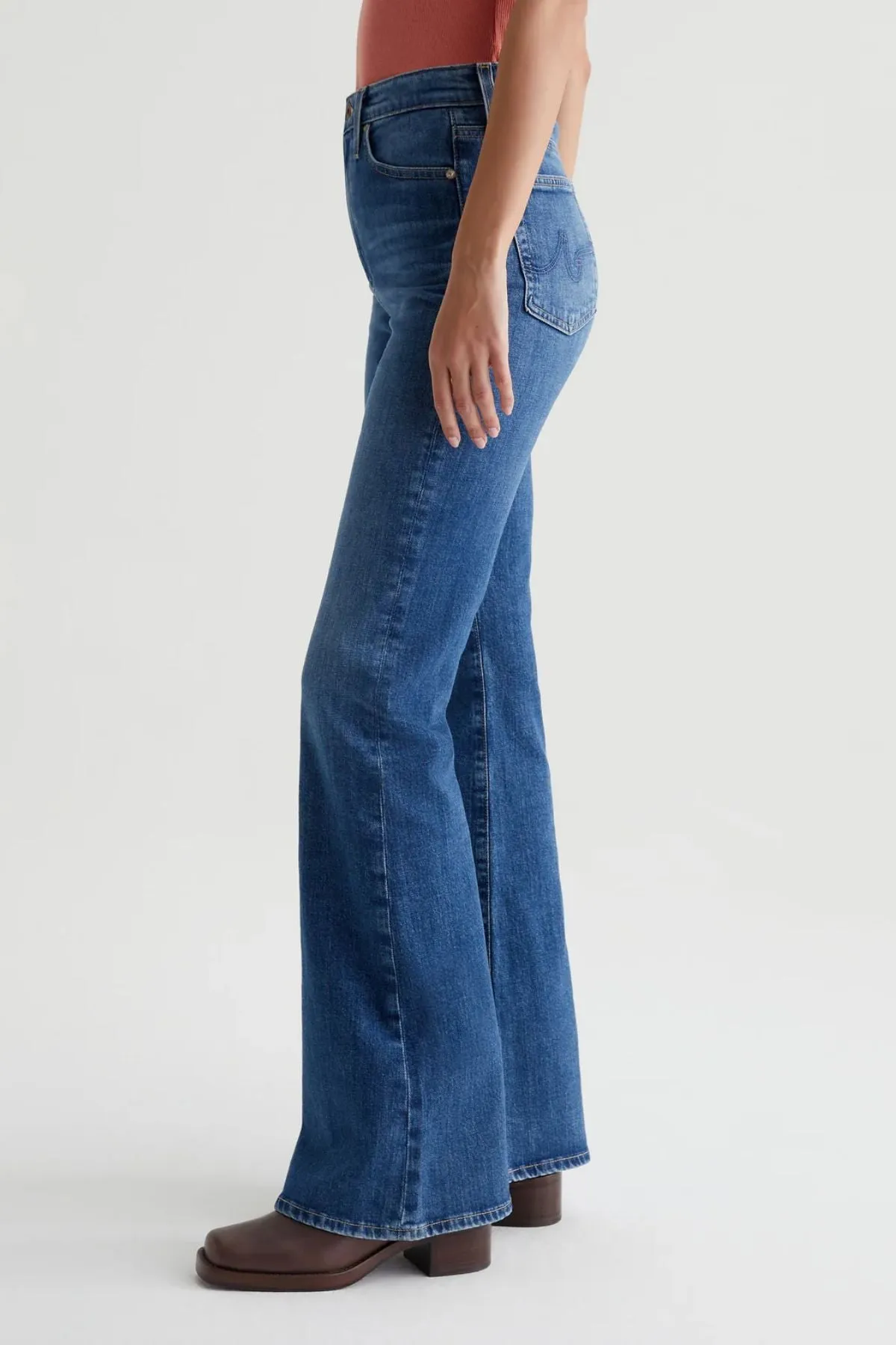 AG Denim Madi High Rise Flare - Alibi