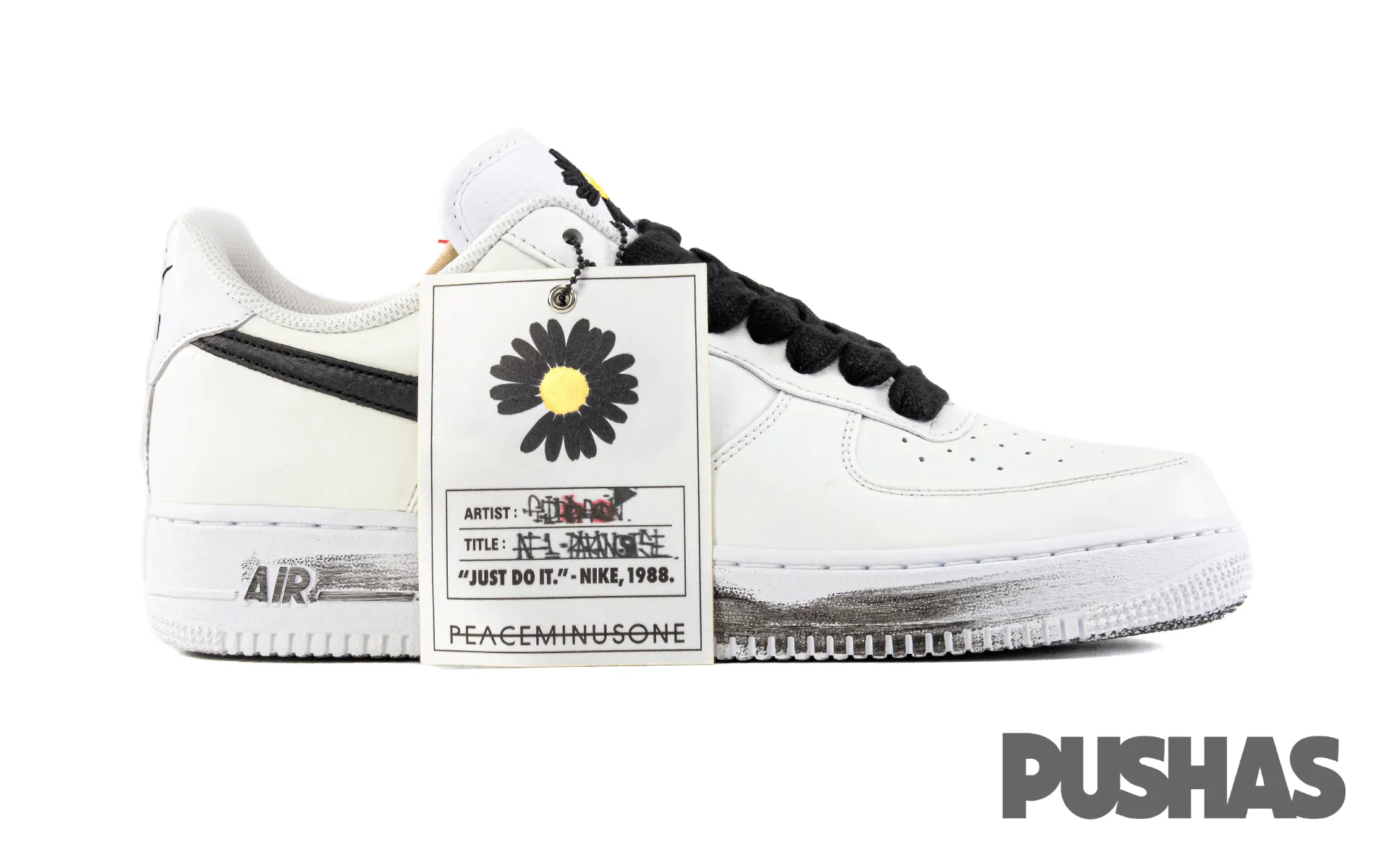 Air Force 1 Low 'G-Dragon Peaceminusone Para-Noise 2.0' (2020)