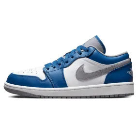 Air Jordan 1 Low 'True Blue'