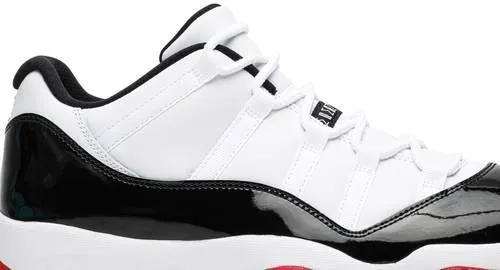 Air Jordan 11 Retro Low 'Concord-Bred'