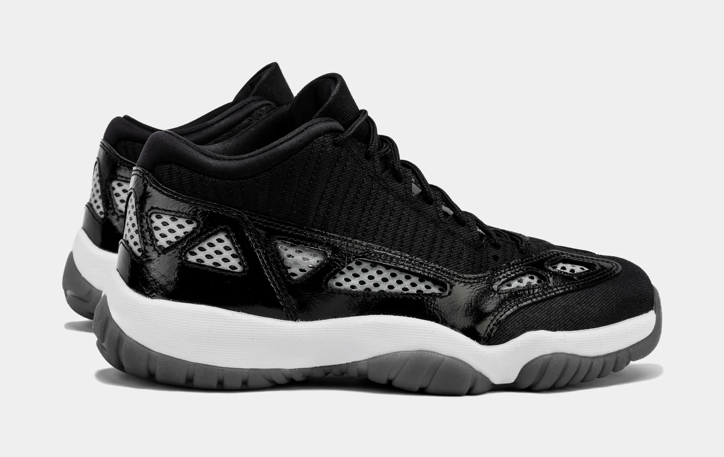 Air Jordan 11 Retro Low IE Craft Mens Lifestyle Shoes (Black/White)