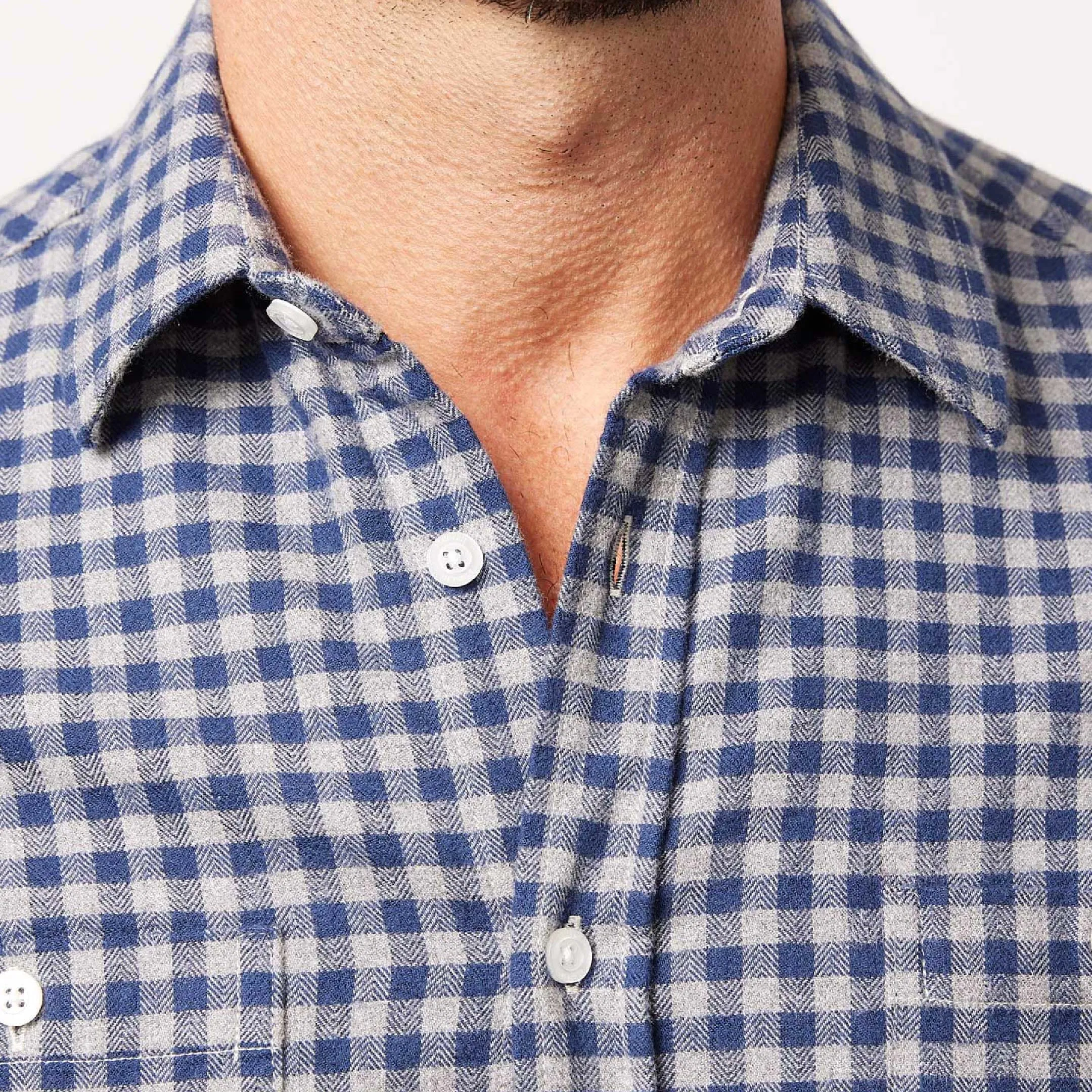 Alberta Gingham Flannel Shirt