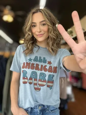 All American Babe Tee