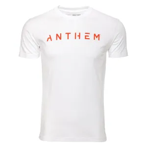 Anthem Emblem Tee - White