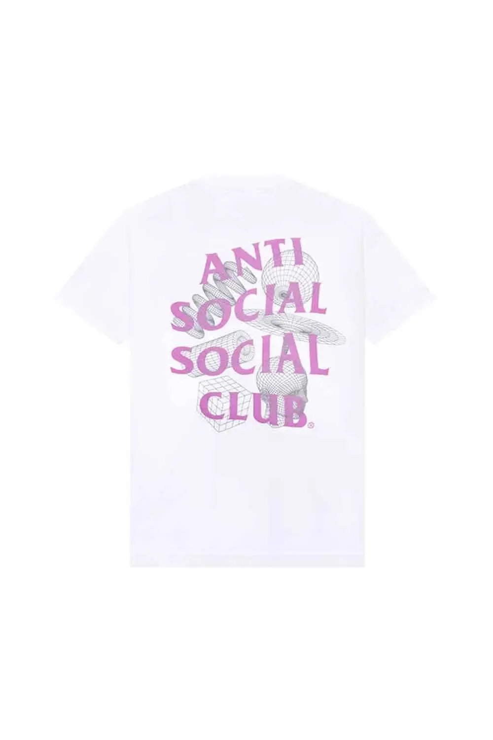 Anti Social Social Club The Shape Of Things Tee