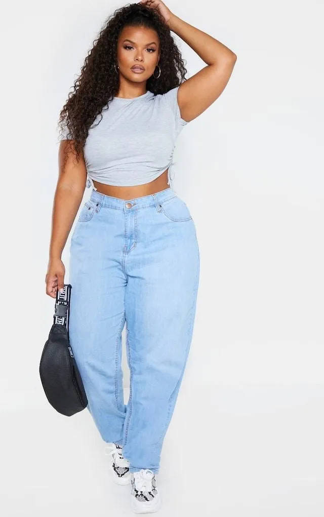 ASOS DESIGN BAGGY FIT VINTAGE JEANS