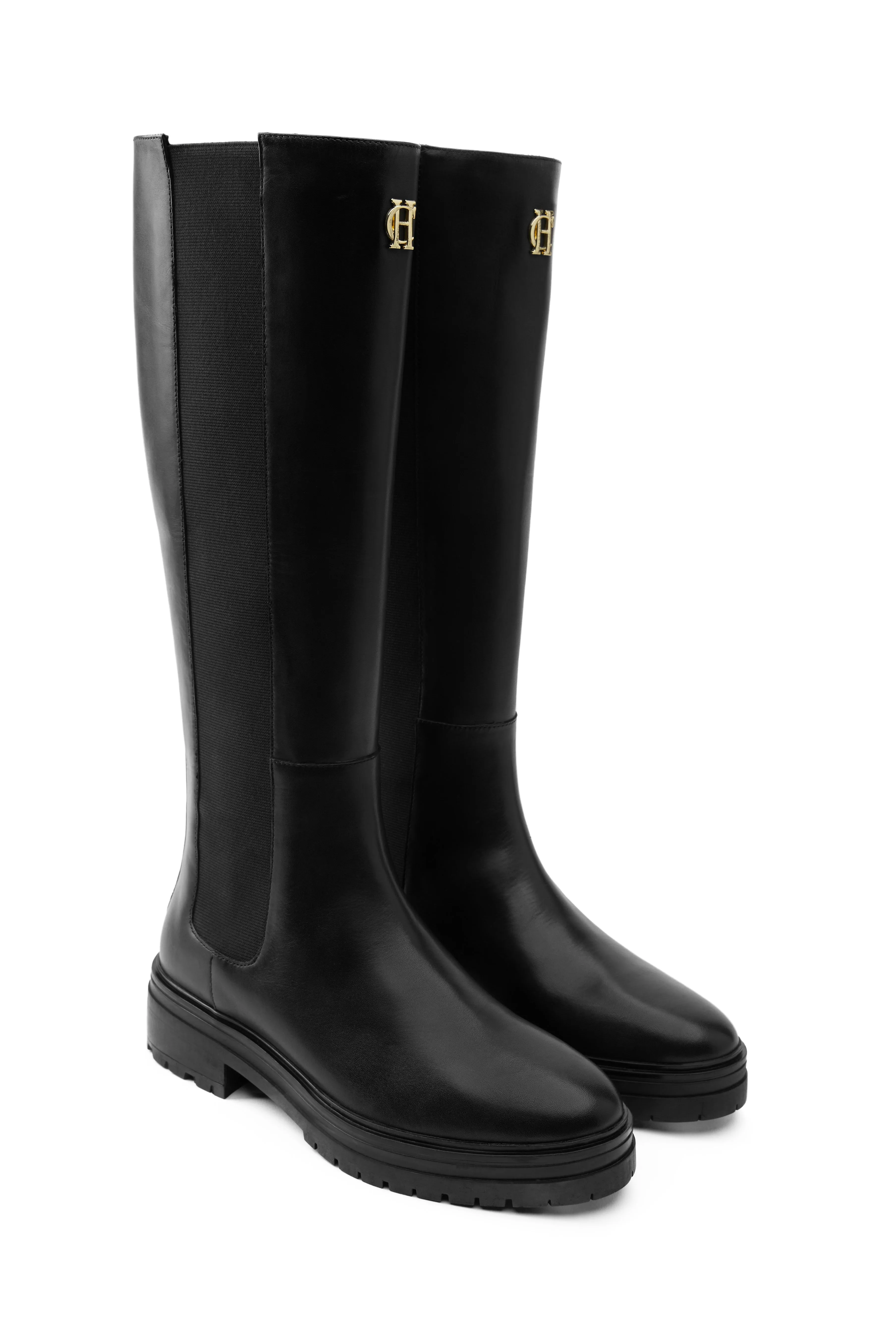 Astoria Knee Boot (Black)