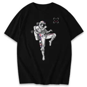 Astronaut Muay Thai Shirt