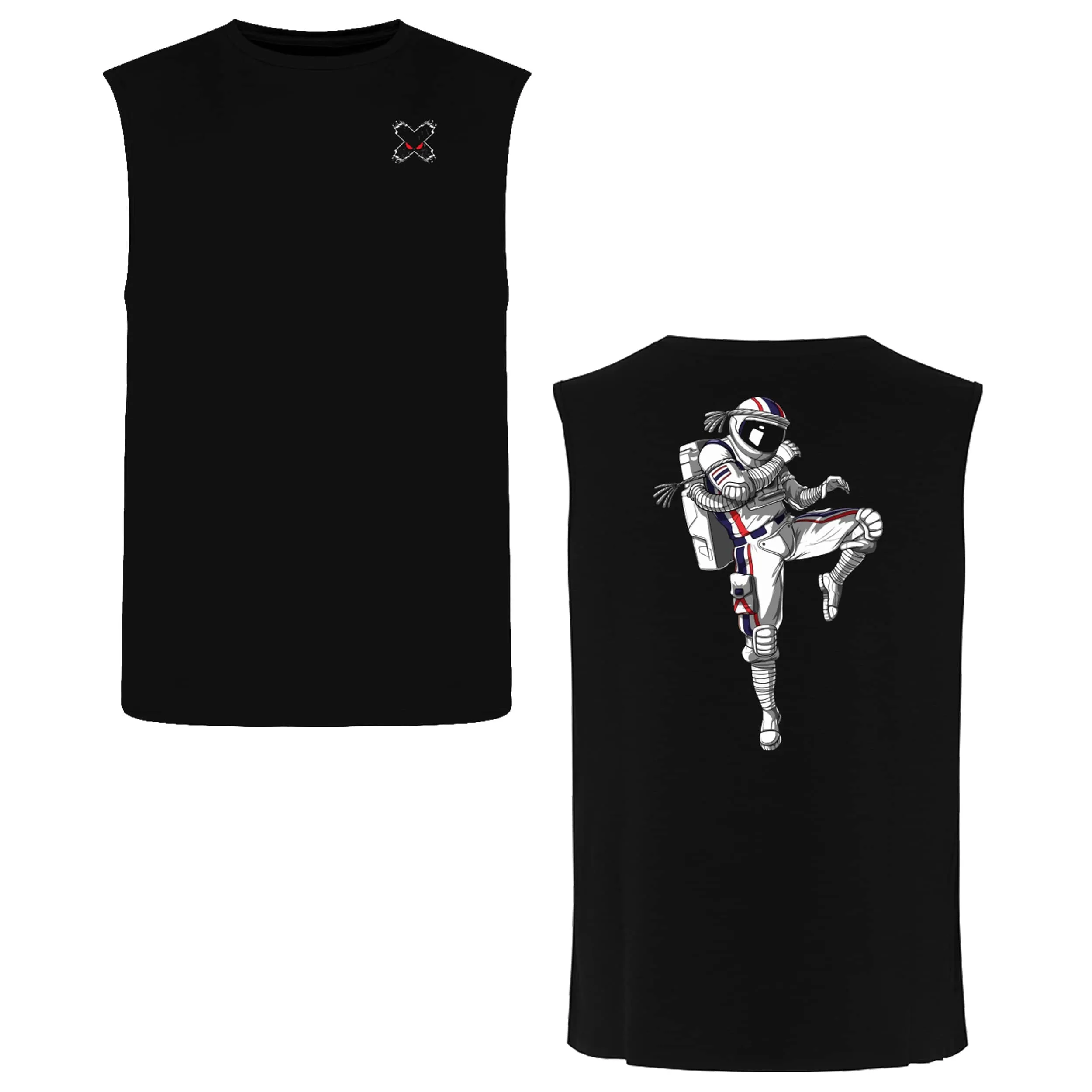 Astronaut Muay Thai Shirt