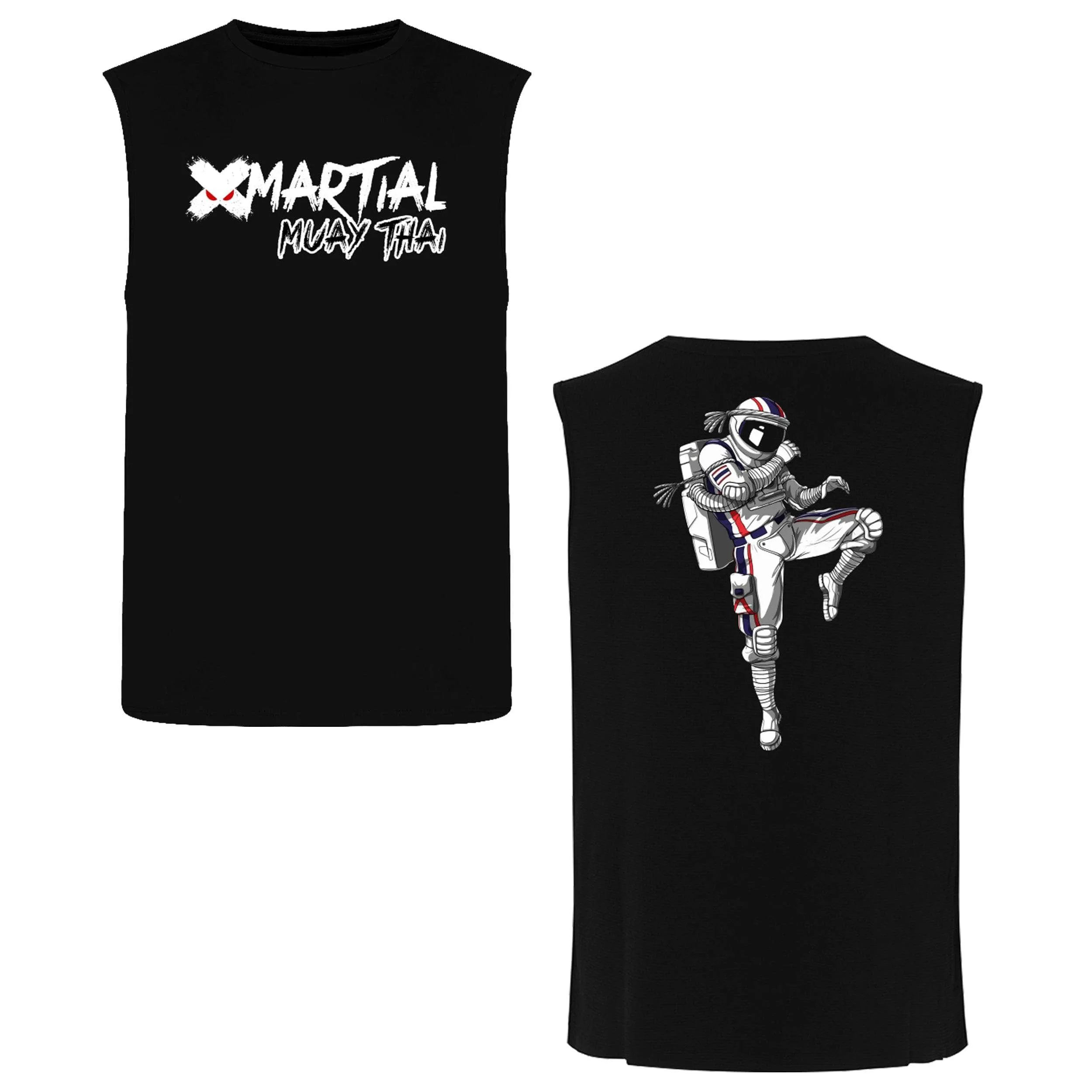 Astronaut Muay Thai Shirt