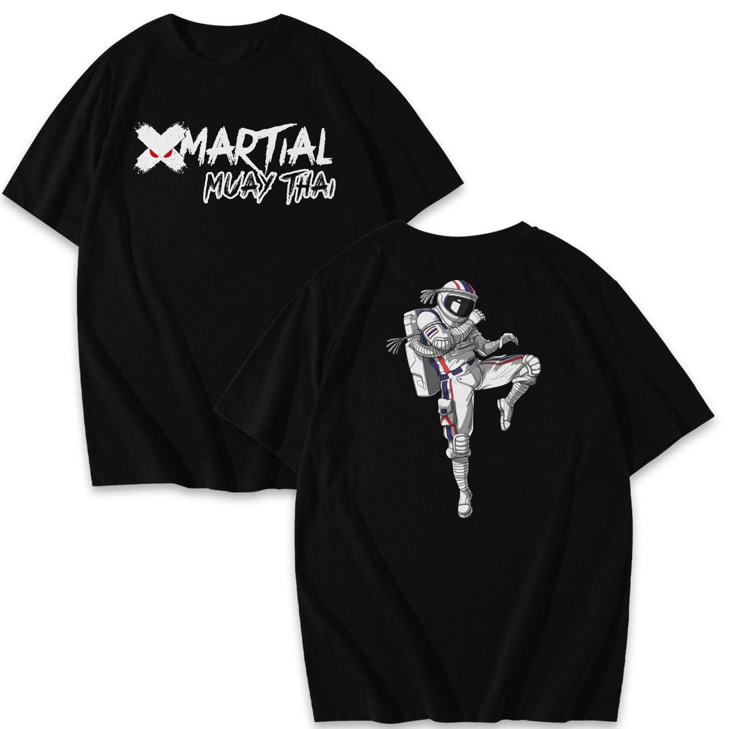 Astronaut Muay Thai Shirt