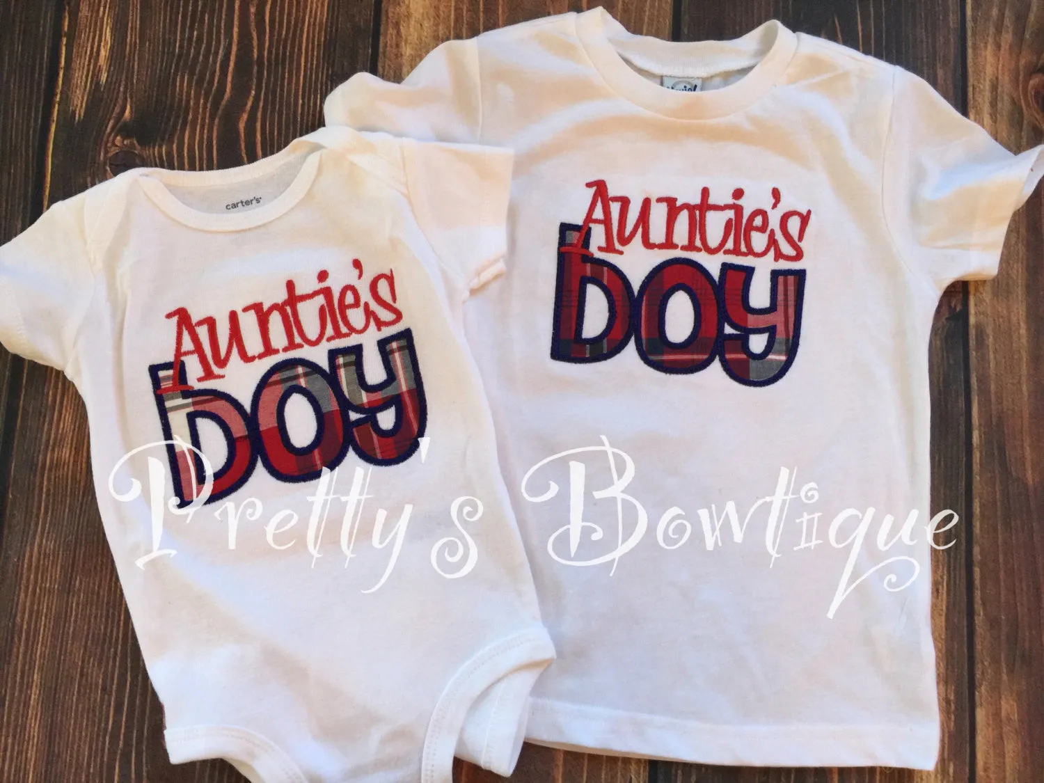 Auntie's Boy  bodysuit or shirt -Boys aunt bodysuit or shirt -- Little boys shirt-- boys aunties shirt