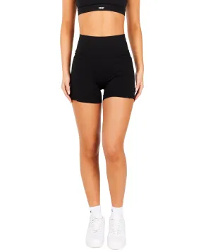 Aura Bonded Ascend Shorts - Black