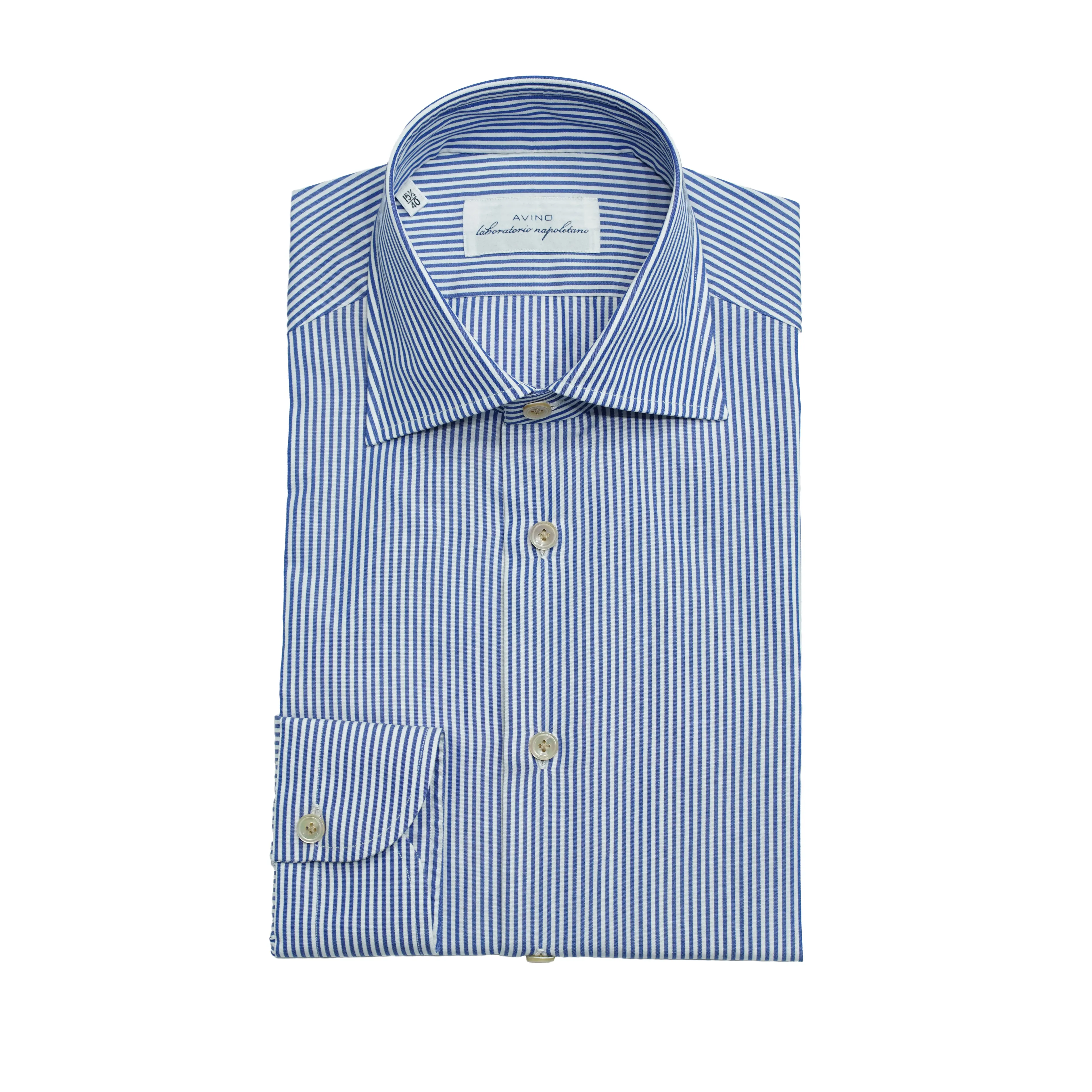 Avino Striped Dress Shirt  / Blue