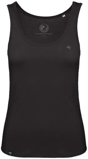 BAC TW073 ― Damen Bio-Baumwolle Tank Top - Schwarz