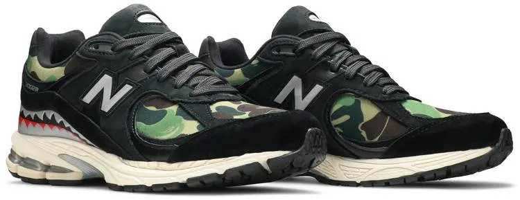 BAPE x 2002R 'Apes Together Strong - Black Camo'