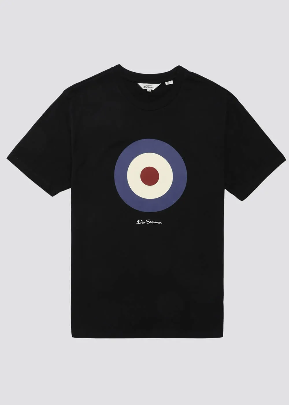 Ben Sherman Signature Target T-Shirt Black