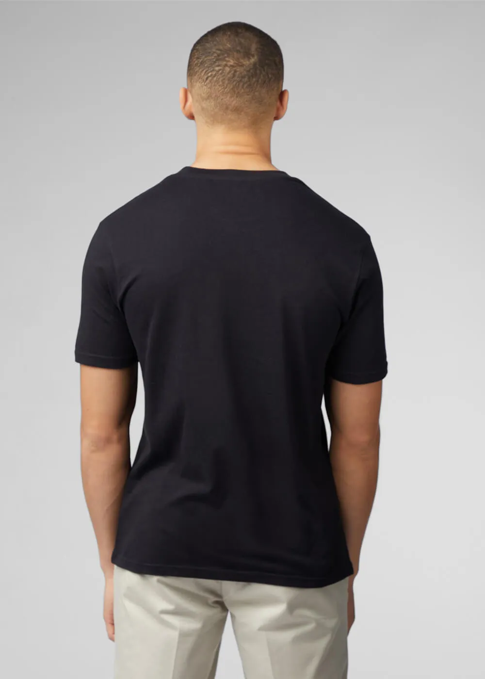 Ben Sherman Signature Target T-Shirt Black