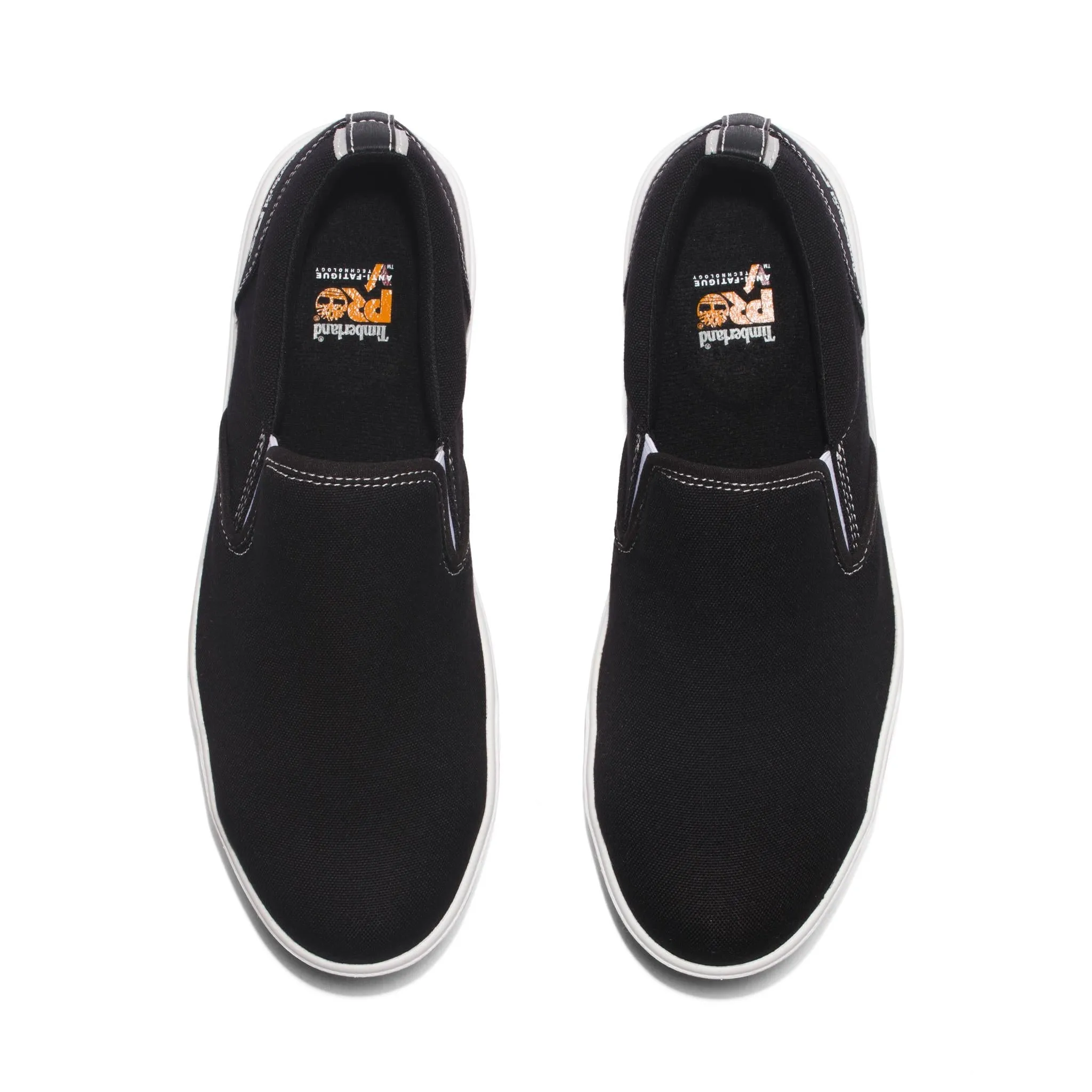 Berkley Slip-on Composite-Toe Work Shoe Black