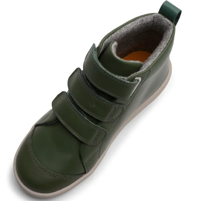 Bobux Kids Plus KP Hi Court Forest Green