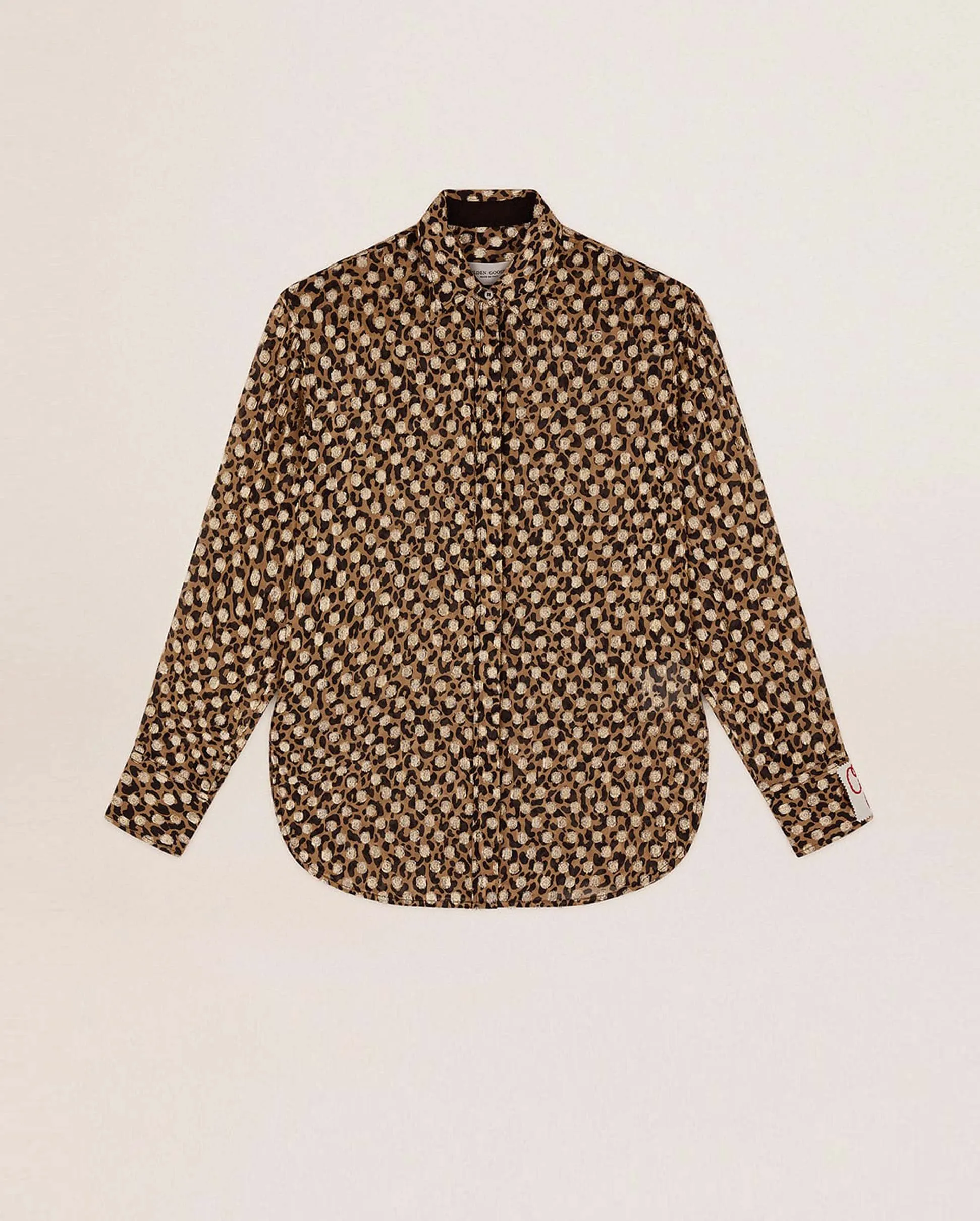 BOYFRIEND SHIRT / LEOPARD PRINT FIL COUPE