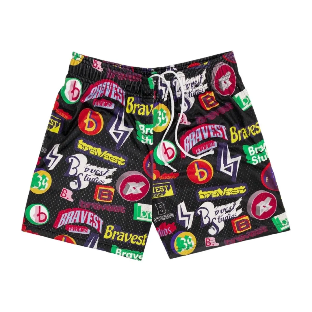 Bravest Studios Hysteric Black Shorts