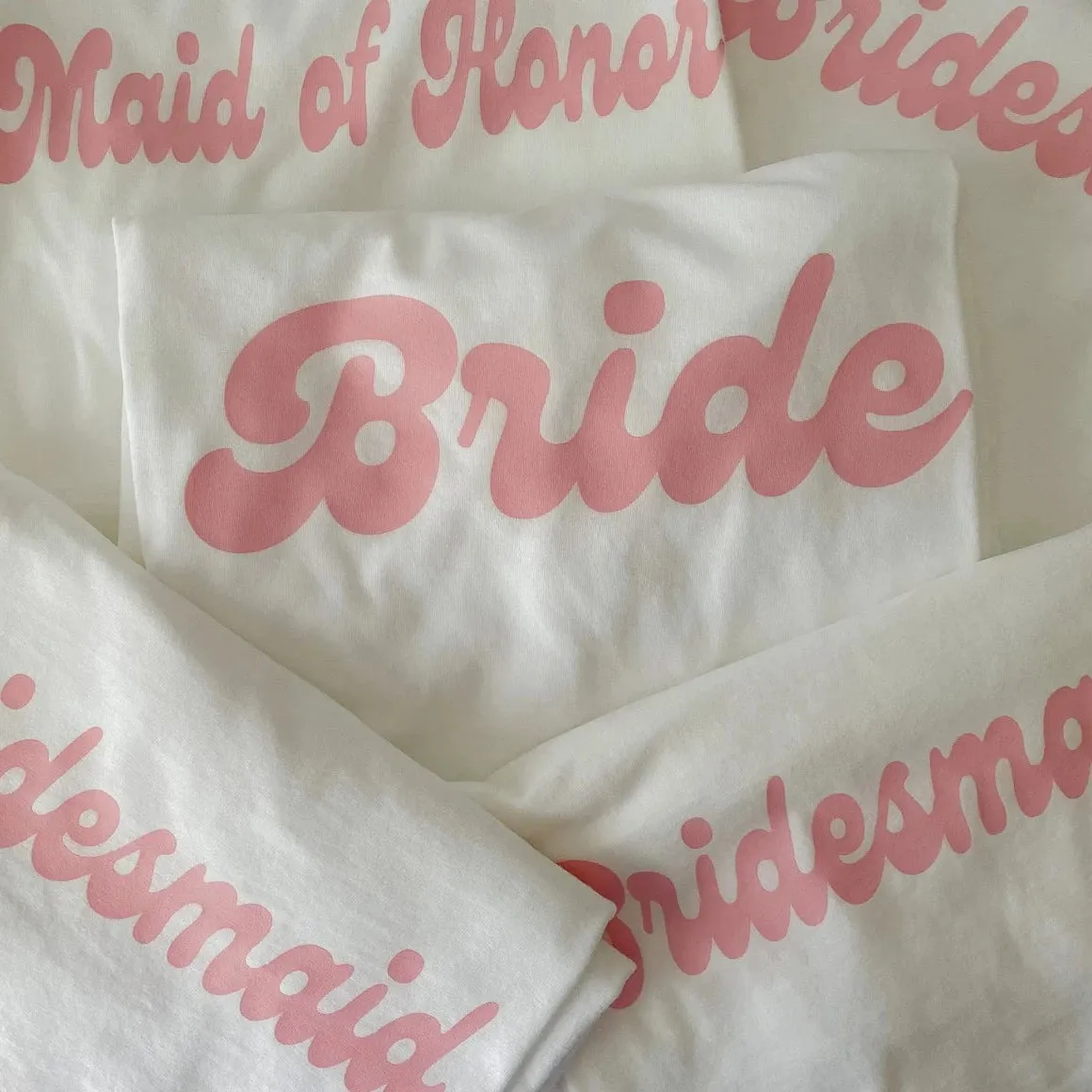 BRIDAL PARTY SHIRTS