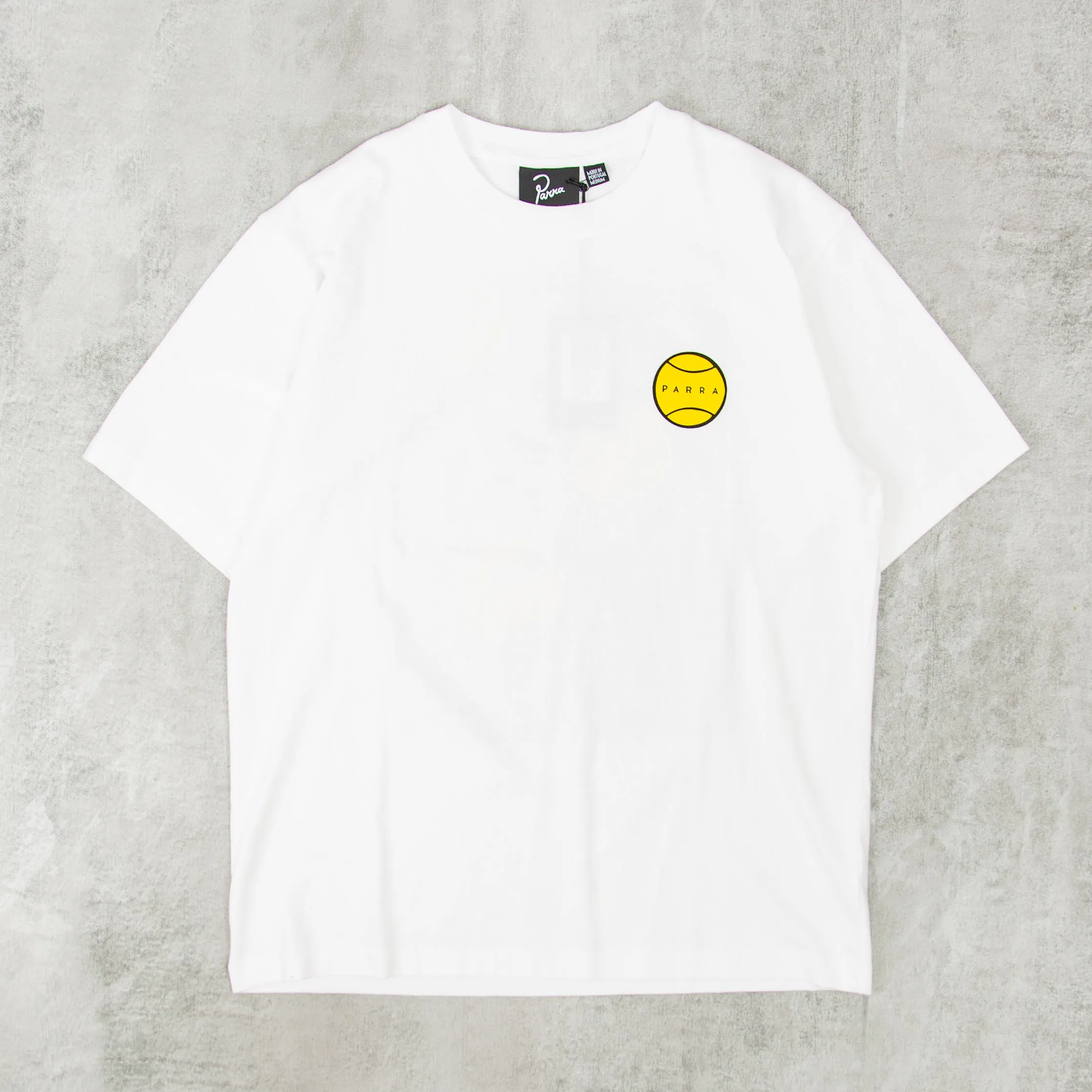 By Parra Ball Catcher Tee - White