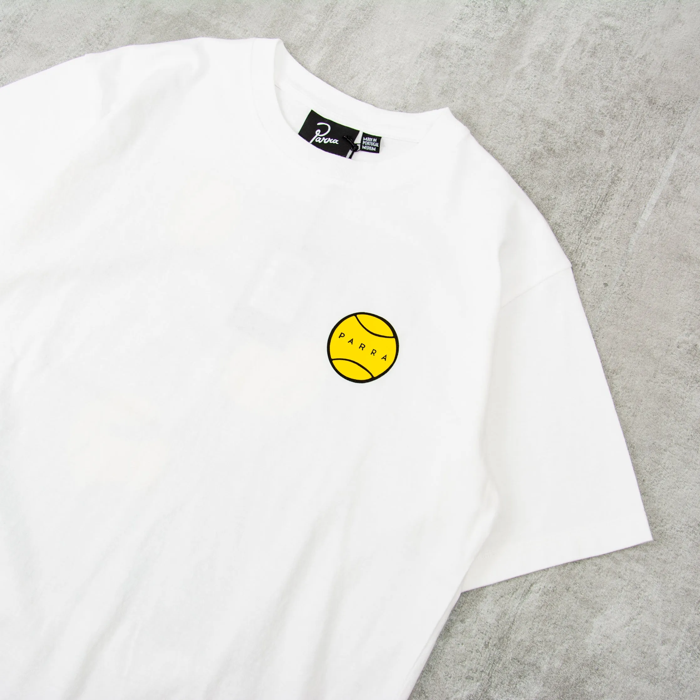 By Parra Ball Catcher Tee - White