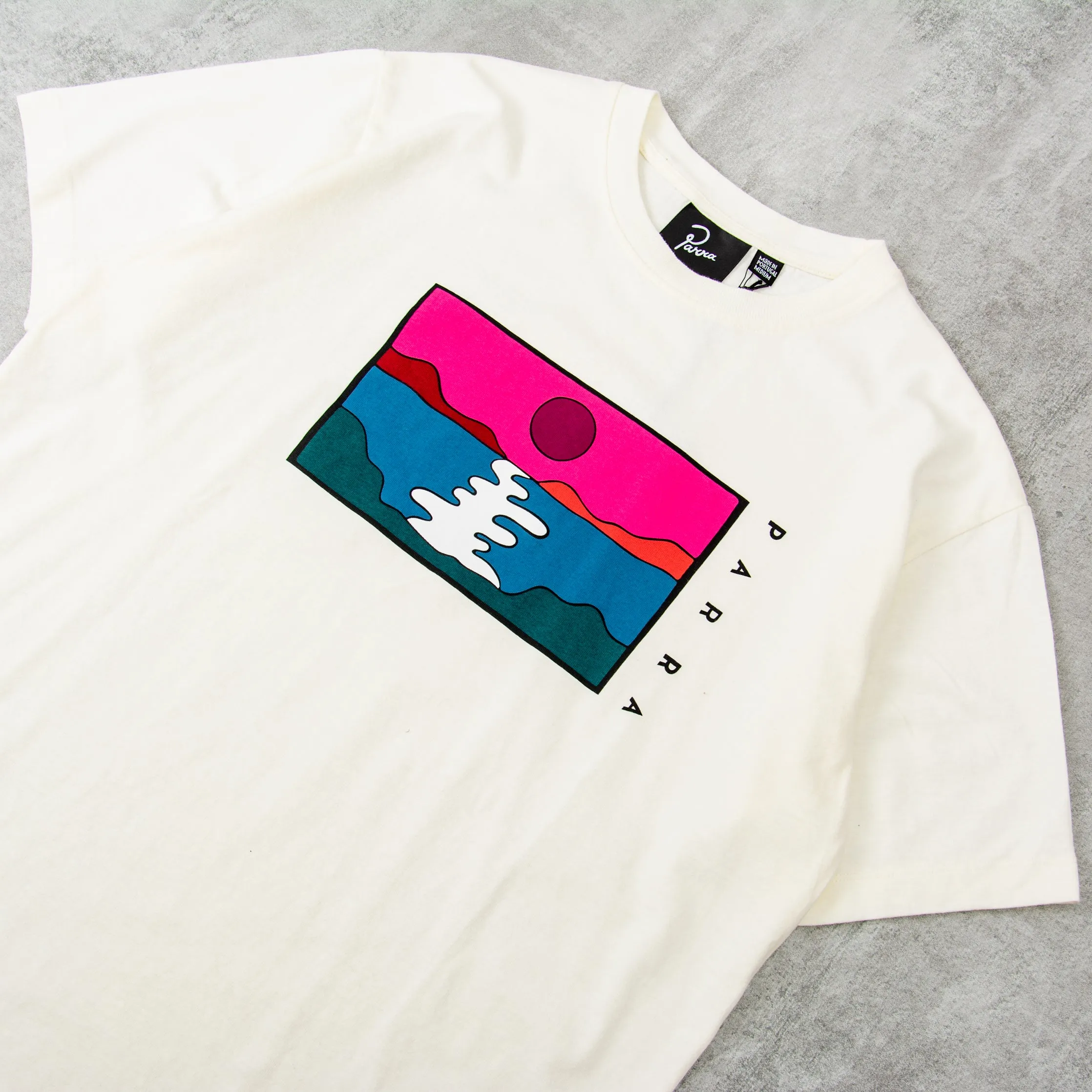 By Parra No Trespassing Tee - Off White