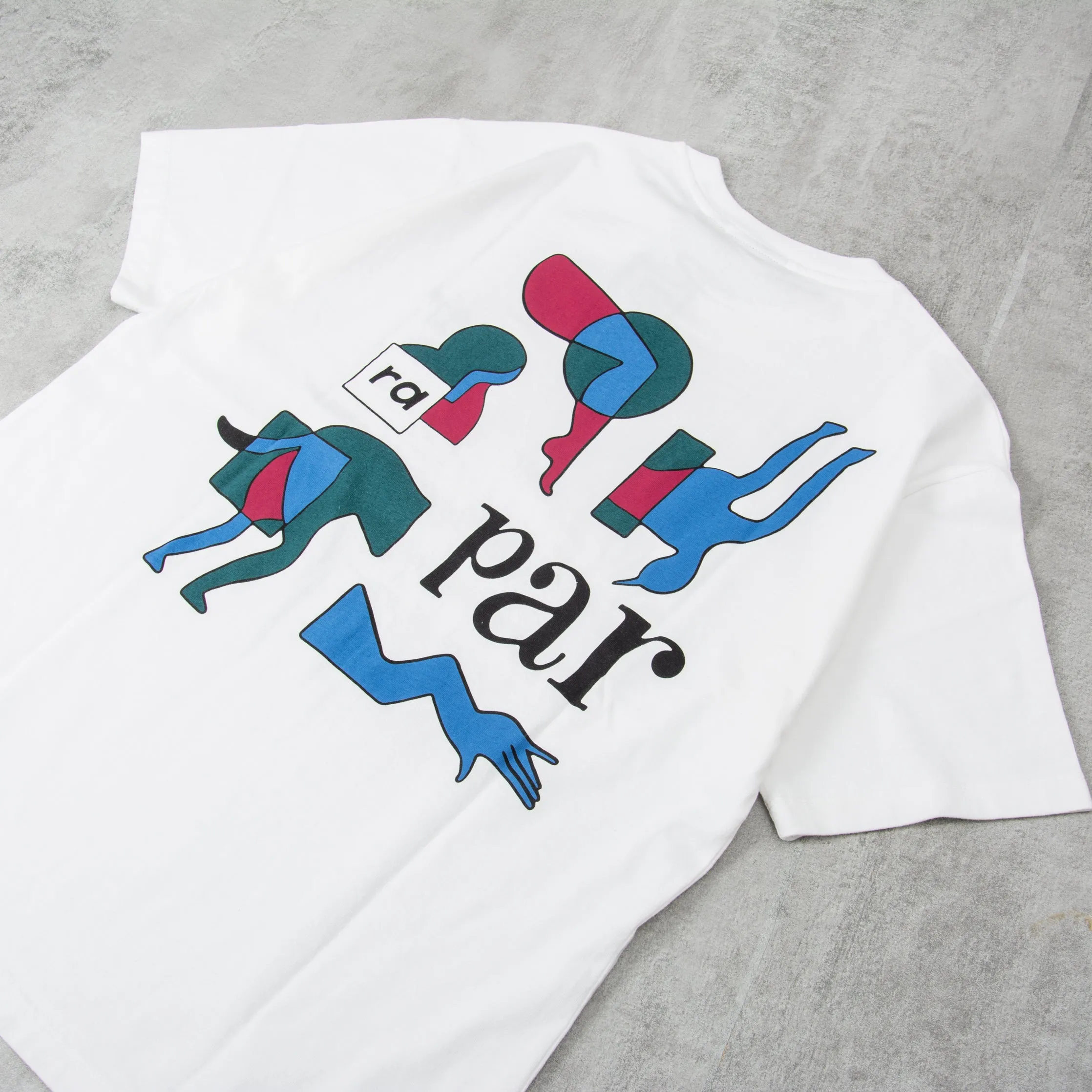 By Parra Rug Pull Tee - White