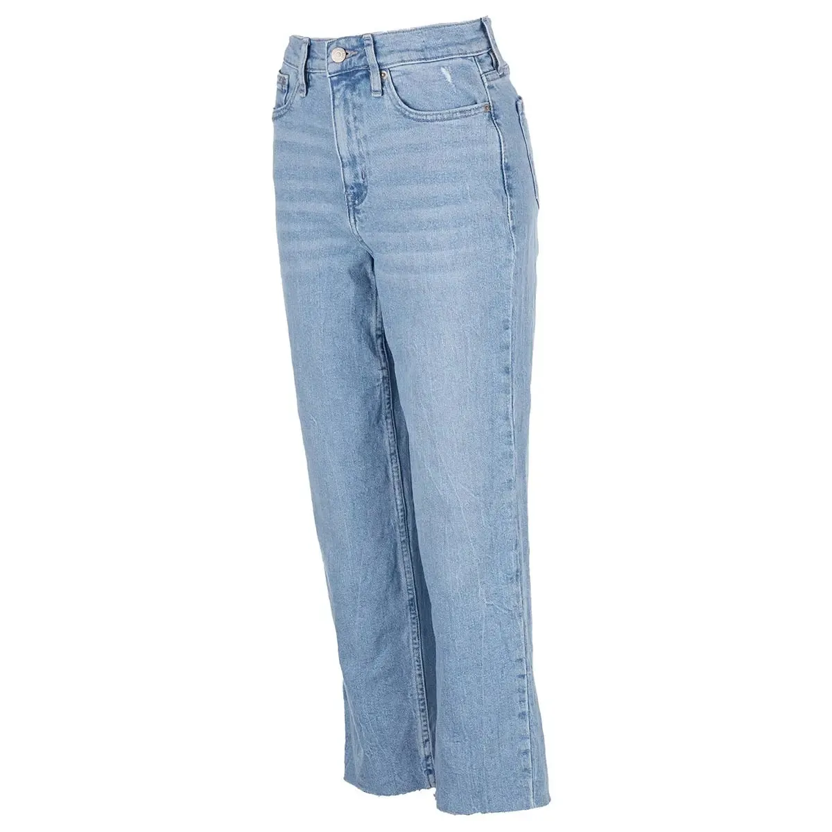 Calvin Klein Jeans High Rise Straight Crop