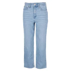 Calvin Klein Jeans High Rise Straight Crop