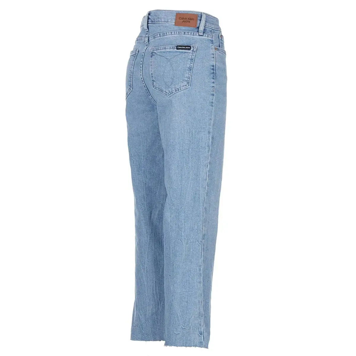 Calvin Klein Jeans High Rise Straight Crop