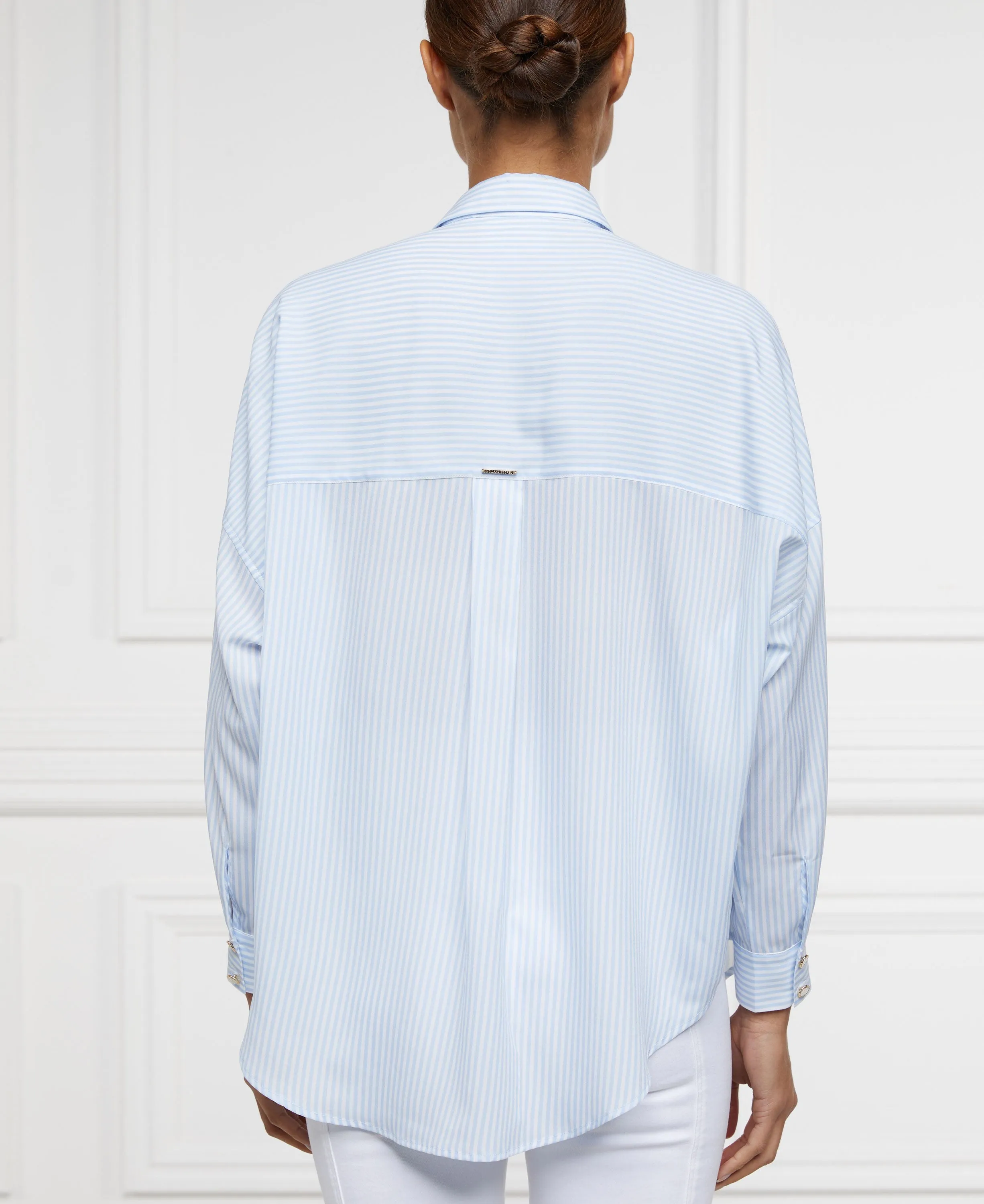 Cameron Shirt - Sky Stripe