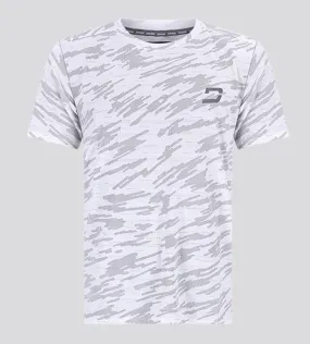 CAMO SPORTS TEE - WHITE