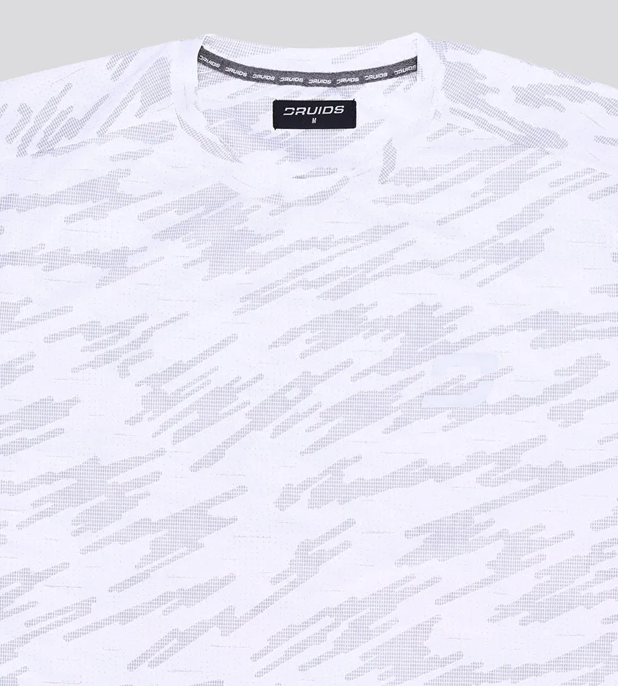 CAMO SPORTS TEE - WHITE