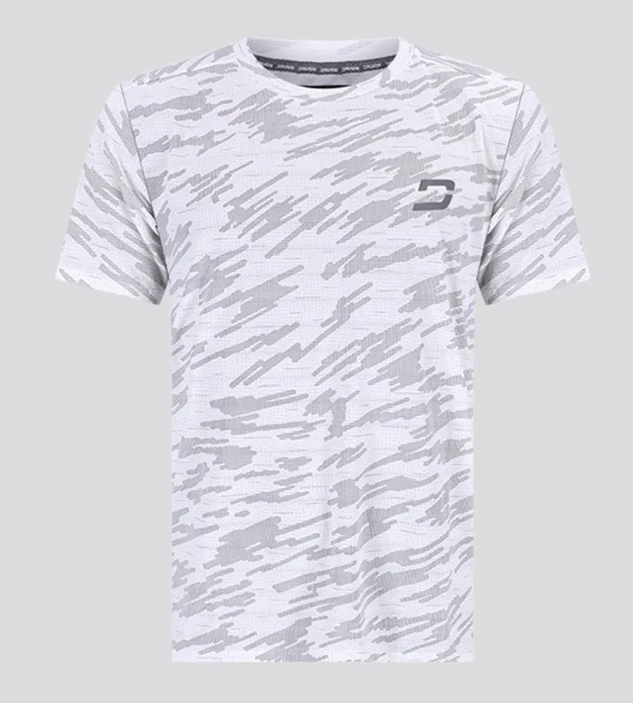 CAMO SPORTS TEE - WHITE