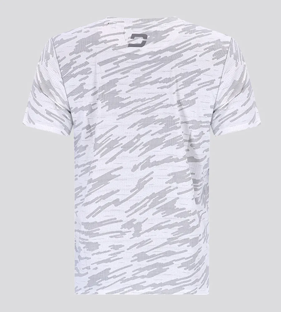 CAMO SPORTS TEE - WHITE