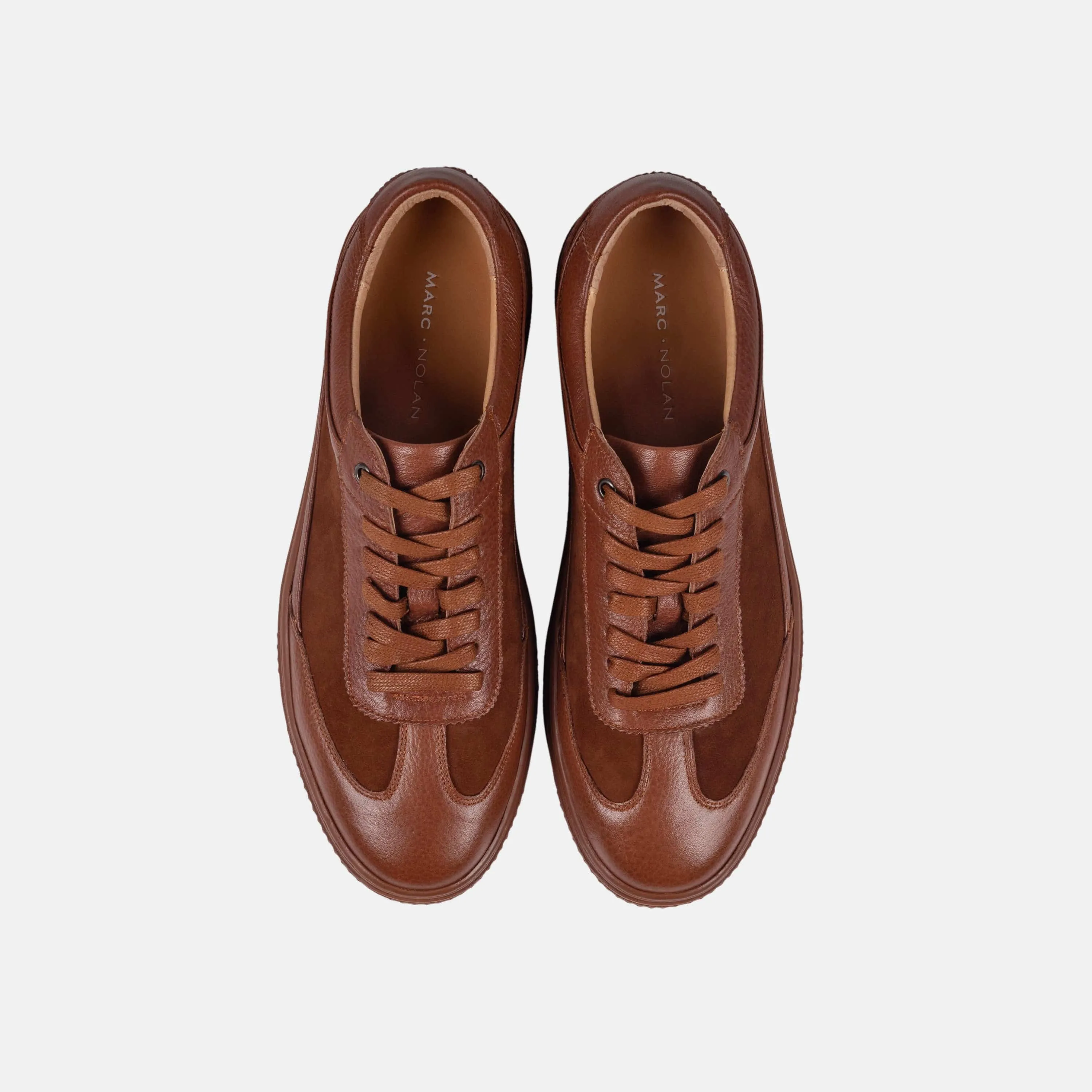 Captain Caramel Suede Sneakers