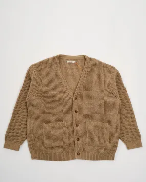 Cardigan Rebirth Beige Melange