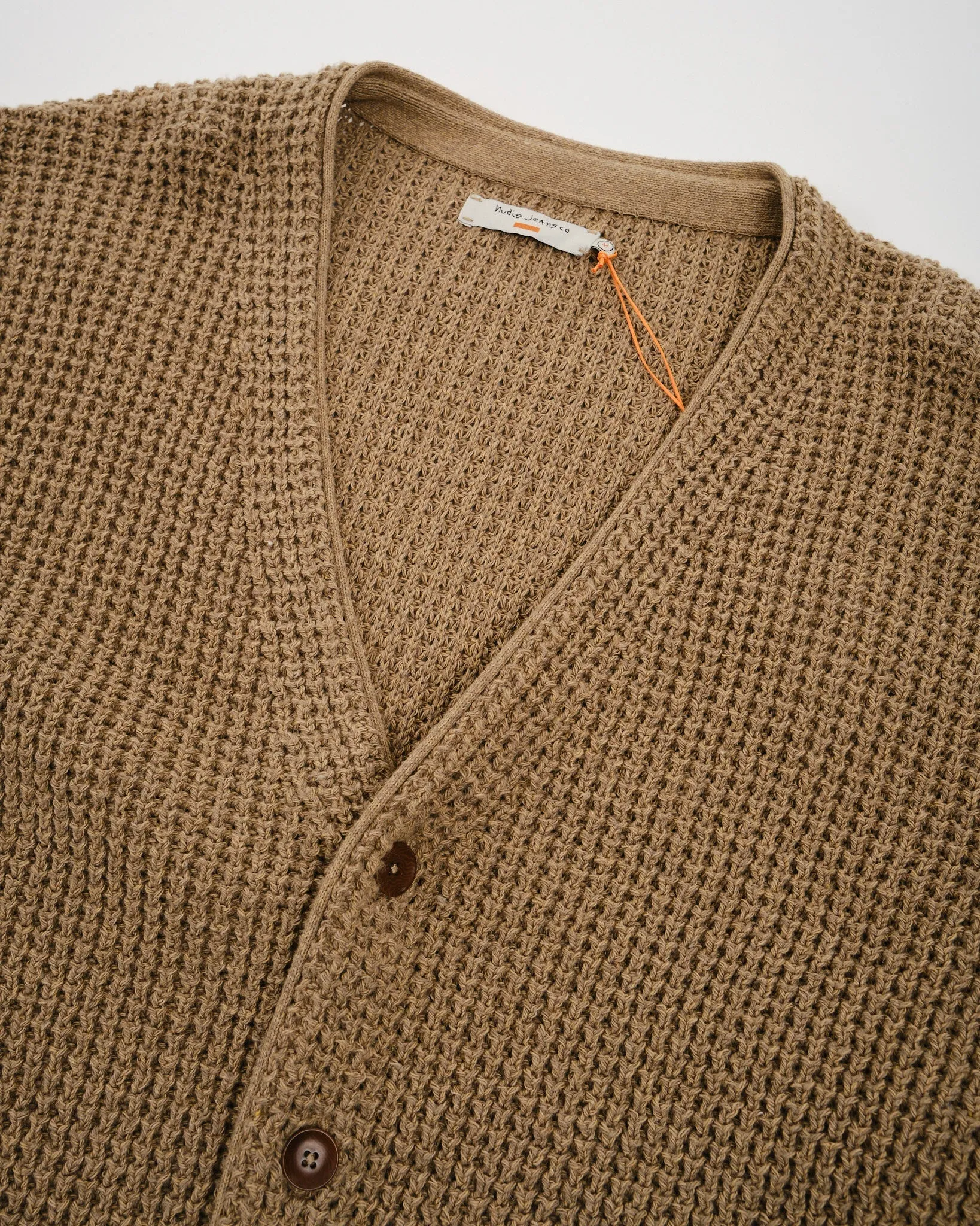 Cardigan Rebirth Beige Melange